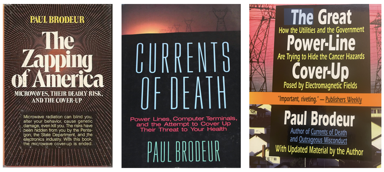 Three Books by Paul Brodeur