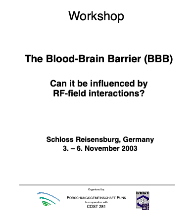 Reisenburg BBB Workshop 2003