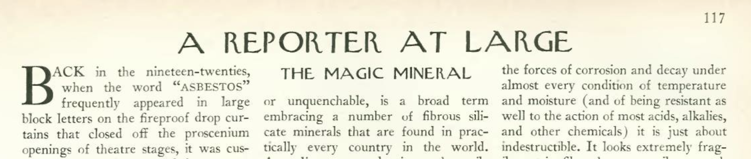 Magic Mineral