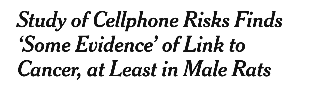 NYTimes Headline
