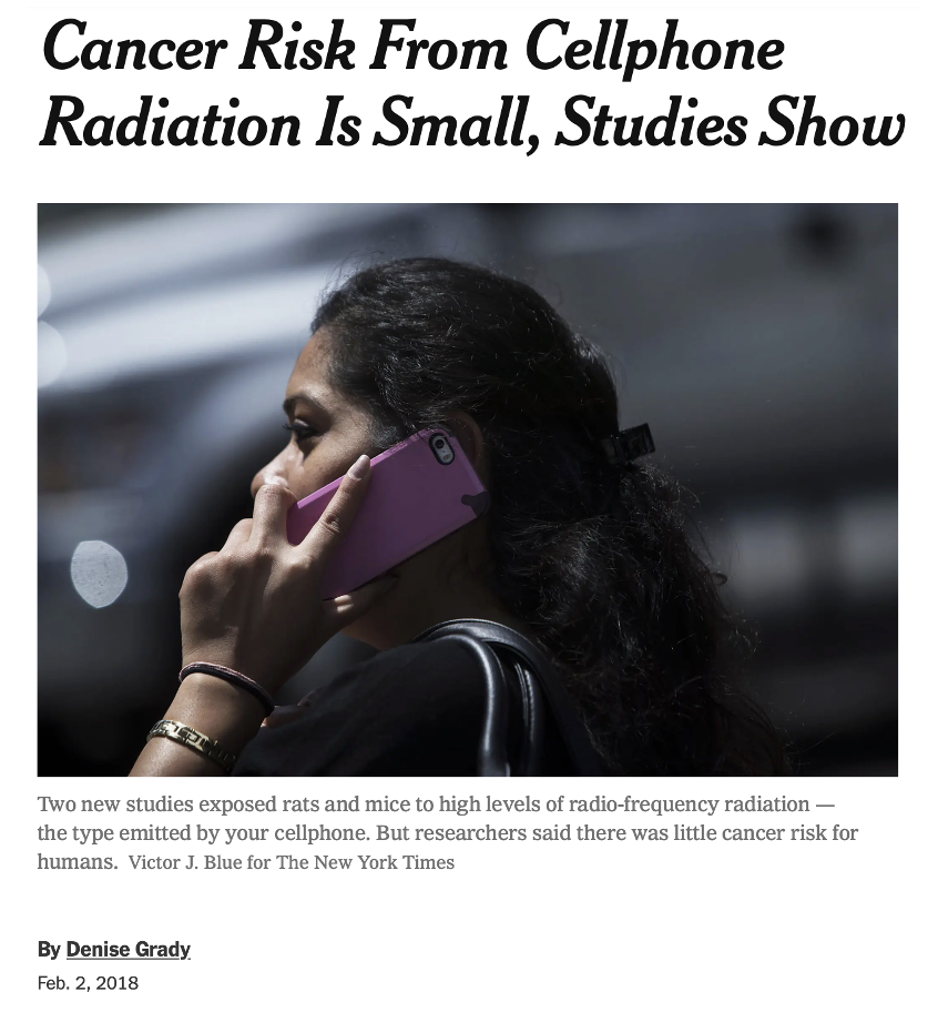 NYTimes Cellphone Feb 2, 2018