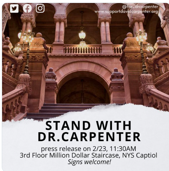 Support David Carpenter